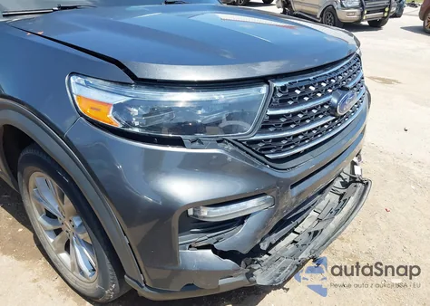 2020 Ford Explorer Xlt z USA, uszkodzony, nr VIN 1FMSK8DHXLGC08203